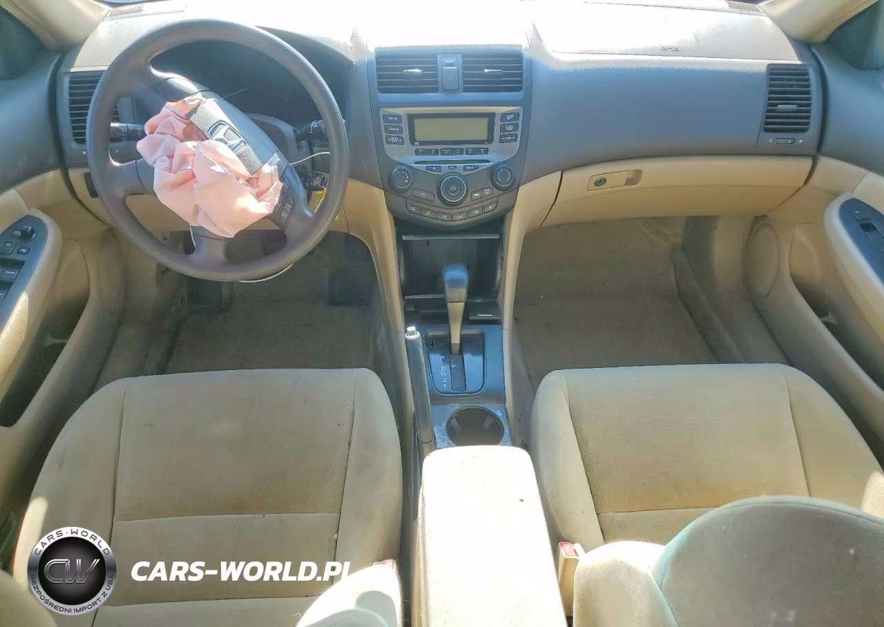2006 Honda Accord Lx VIN:1HGCM56416A089185 - 8