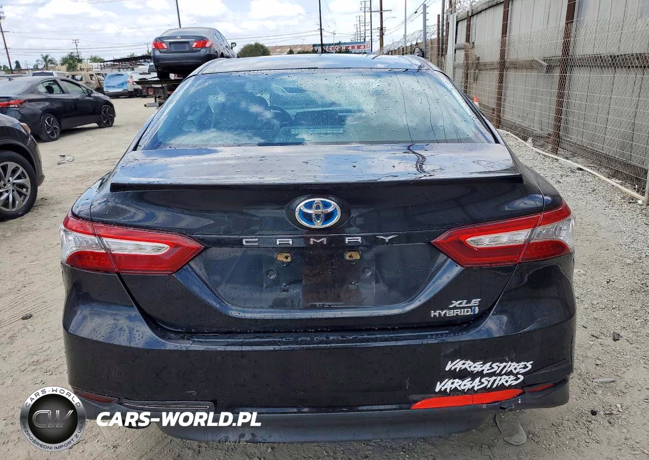 2018 Toyota Camry Hybrid Xle VIN:4T1B21HKXJU509131 - 6