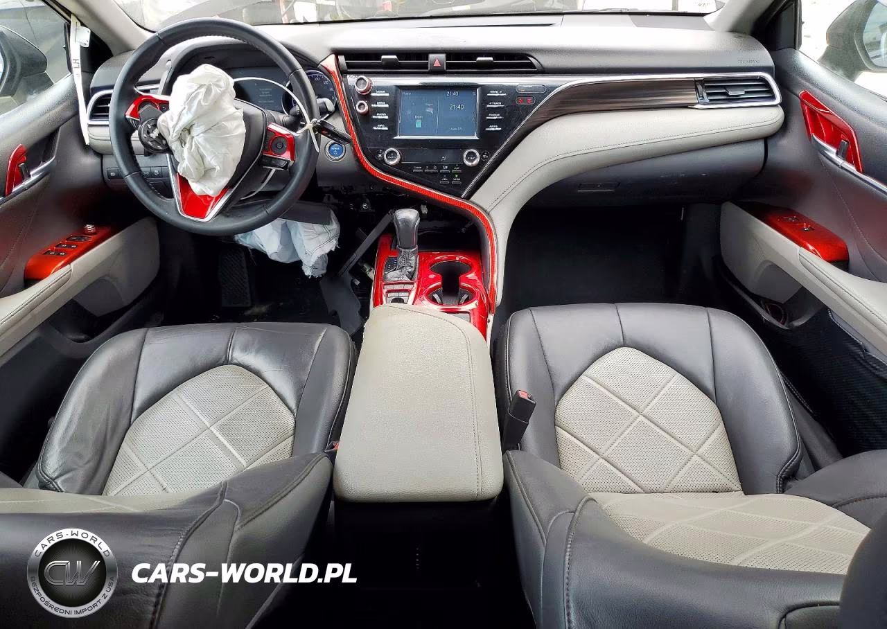 2018 Toyota Camry Hybrid Xle VIN:4T1B21HKXJU509131 - 8