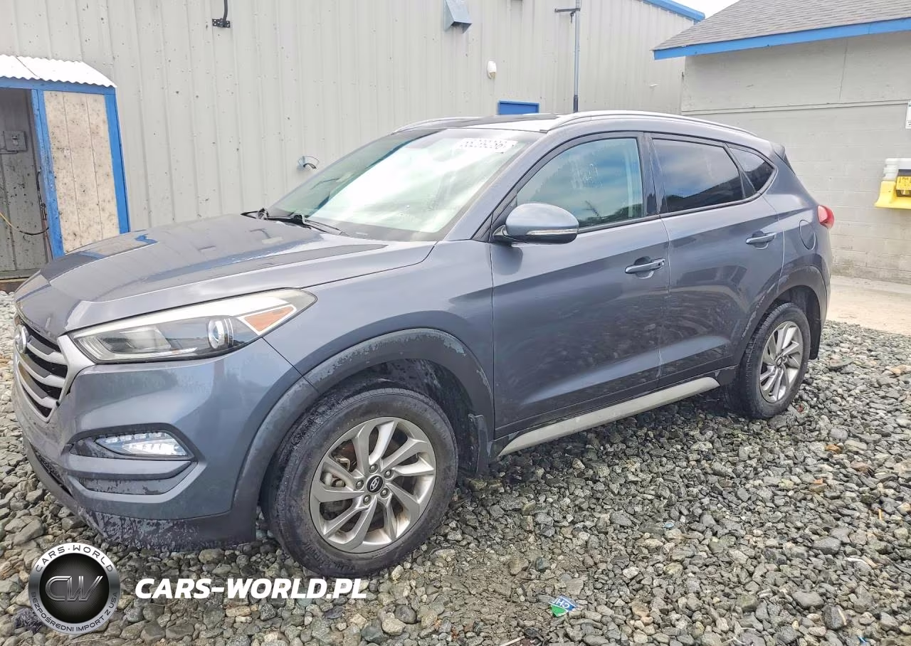 2018 Hyundai Tucson Sel Plus – zdjęcie 1 z 13
