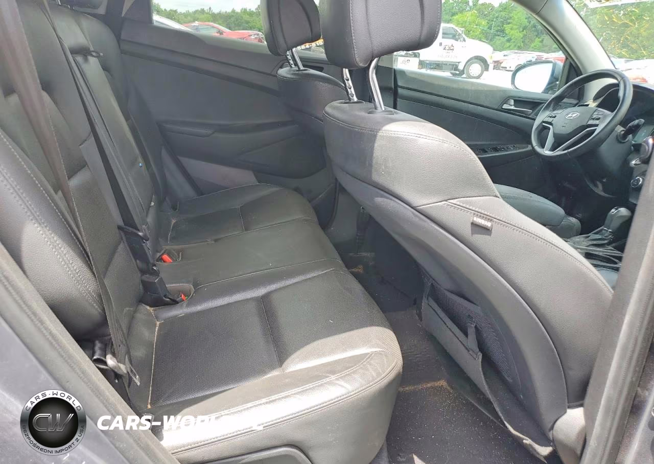 2018 Hyundai Tucson Sel Plus VIN:KM8J33A49JU711717 - 11