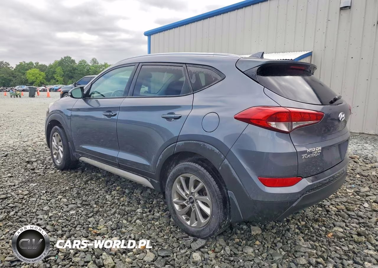 2018 Hyundai Tucson Sel Plus VIN:KM8J33A49JU711717 - 2