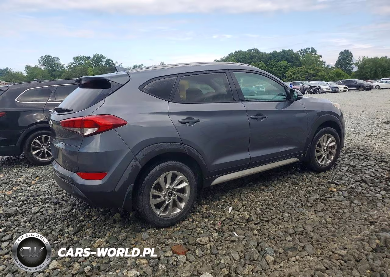 2018 Hyundai Tucson Sel Plus VIN:KM8J33A49JU711717 - 3