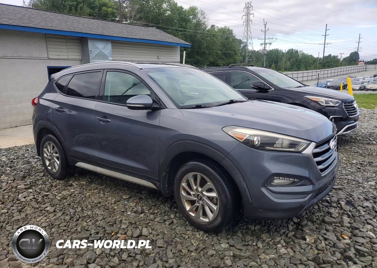 2018 Hyundai Tucson Sel Plus VIN:KM8J33A49JU711717 - 4