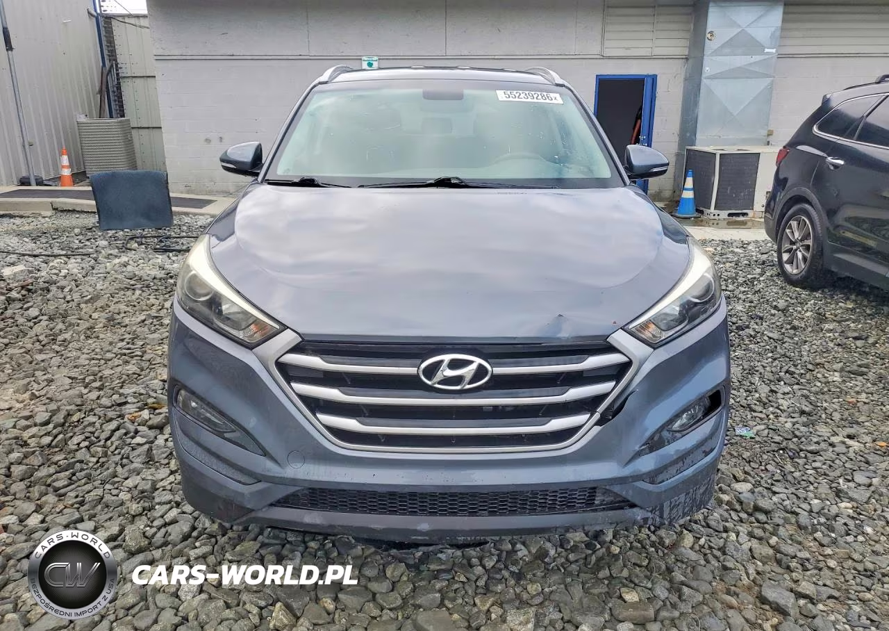 2018 Hyundai Tucson Sel Plus VIN:KM8J33A49JU711717 - 5