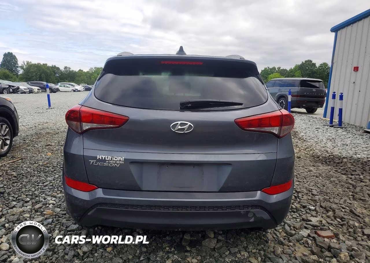 2018 Hyundai Tucson Sel Plus VIN:KM8J33A49JU711717 - 6