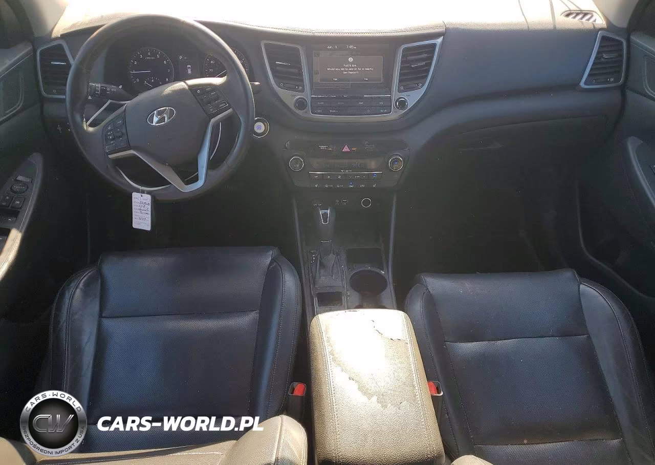 2018 Hyundai Tucson Sel Plus VIN:KM8J33A49JU711717 - 8
