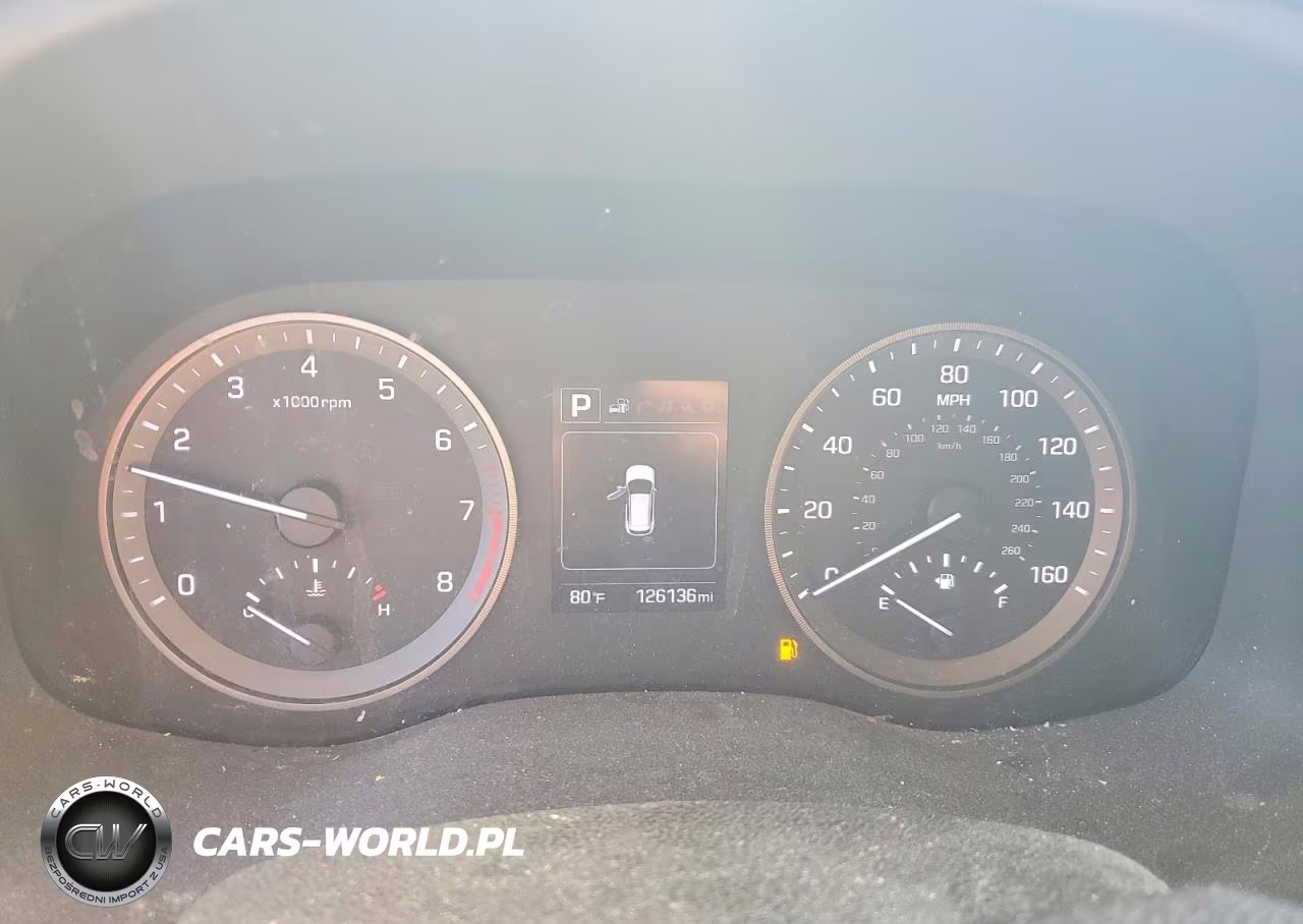 2018 Hyundai Tucson Sel Plus VIN:KM8J33A49JU711717 - 9