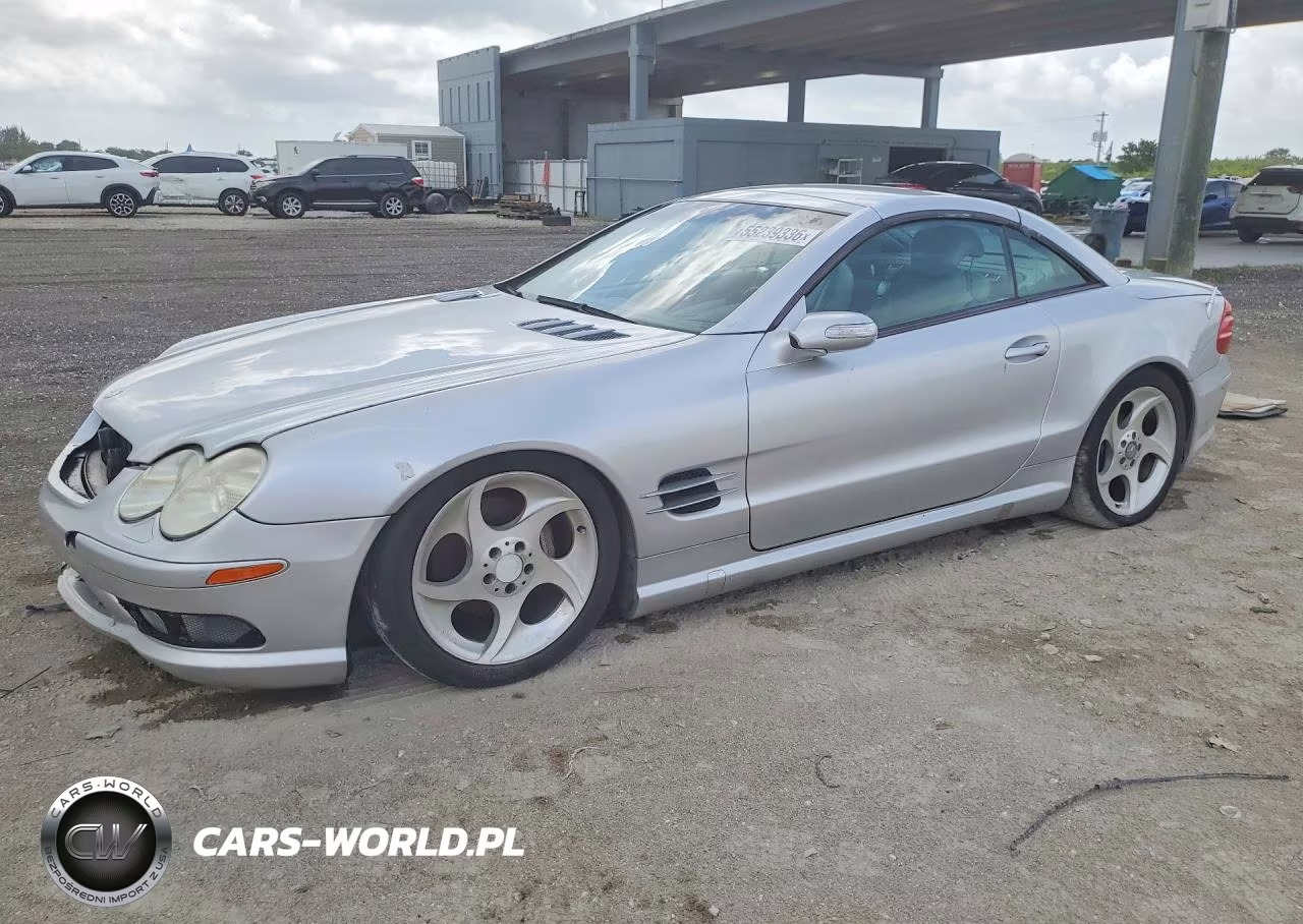 2004 Mercedes-Benz Sl 500