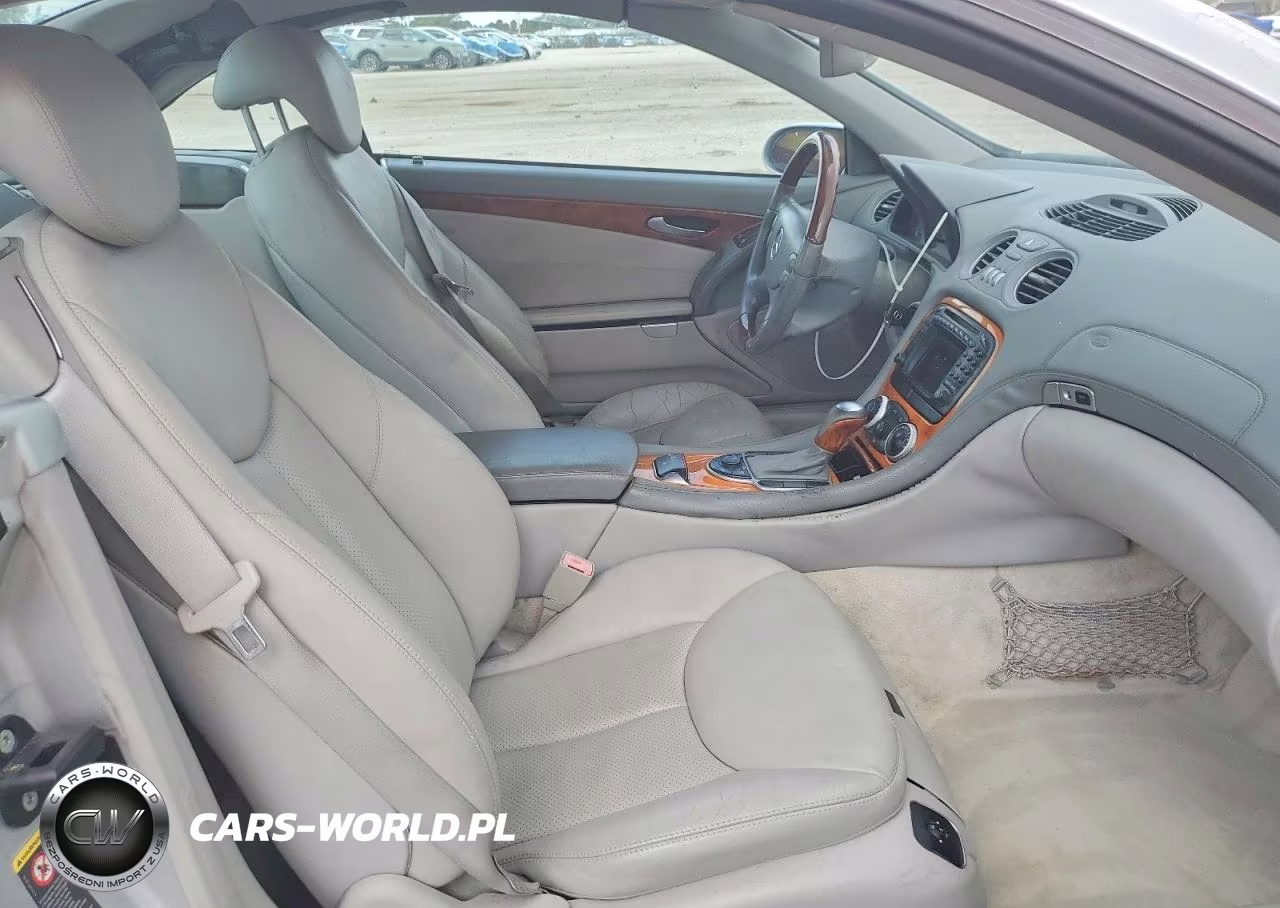 2004 Mercedes-Benz Sl 500 VIN:WDBSK75F04F065151 - 10