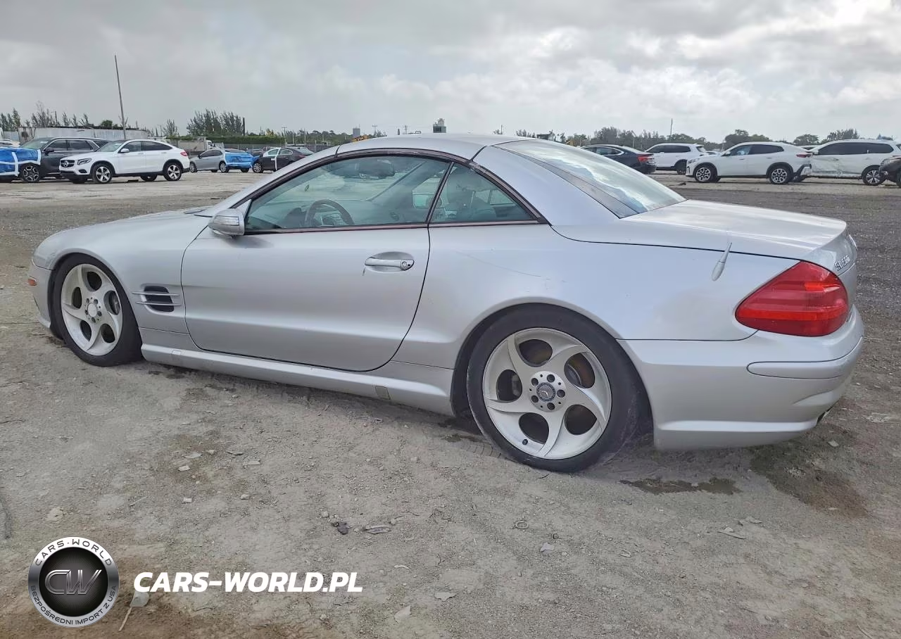 2004 Mercedes-Benz Sl 500 VIN:WDBSK75F04F065151 - 2