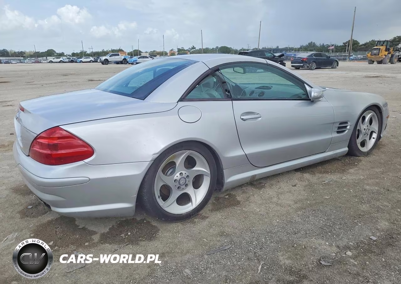 2004 Mercedes-Benz Sl 500 VIN:WDBSK75F04F065151 - 3