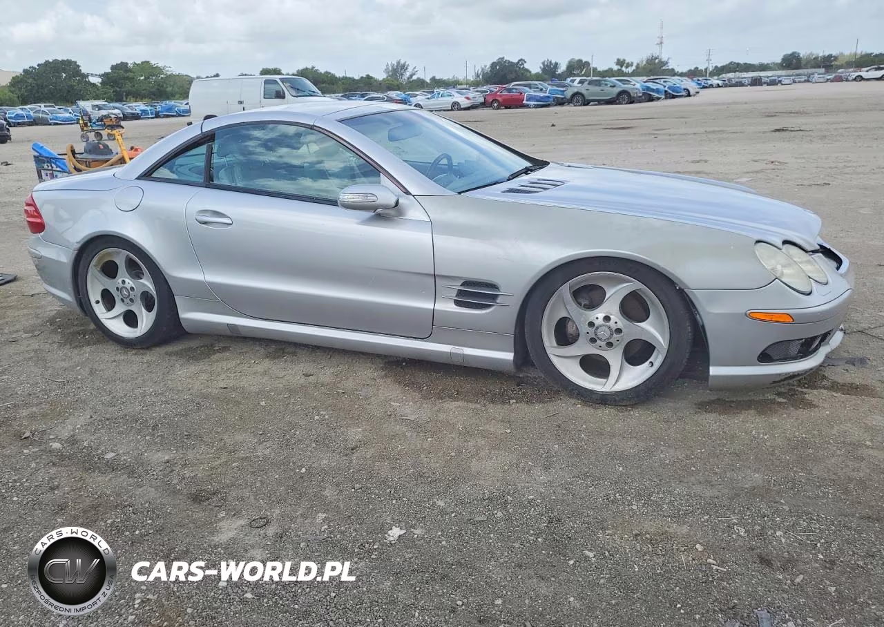 2004 Mercedes-Benz Sl 500 VIN:WDBSK75F04F065151 - 4