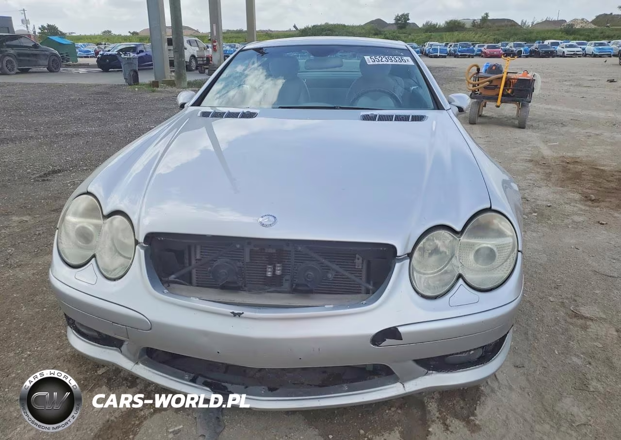 2004 Mercedes-Benz Sl 500 VIN:WDBSK75F04F065151 - 5