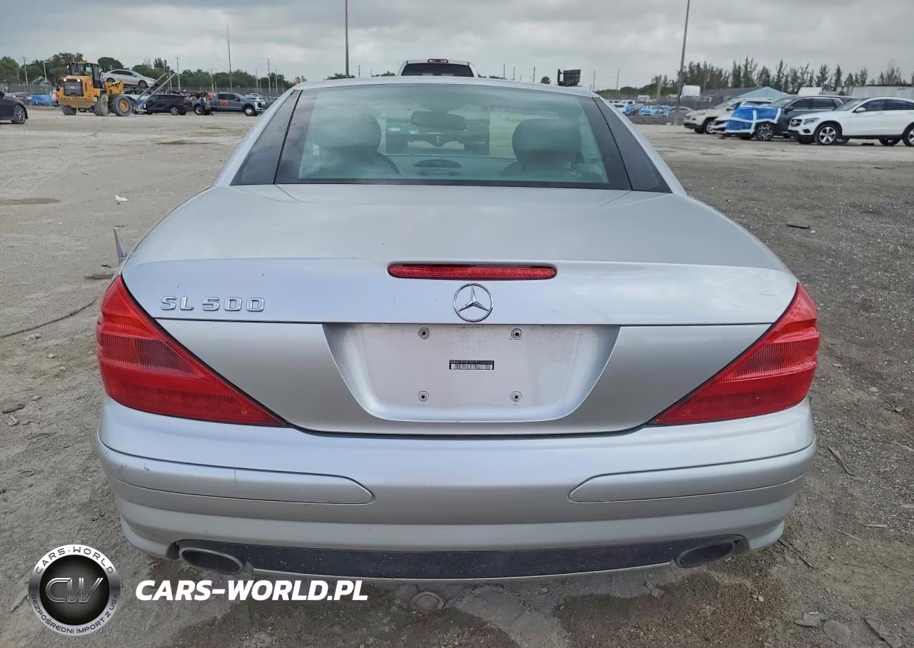 2004 Mercedes-Benz Sl 500 VIN:WDBSK75F04F065151 - 6