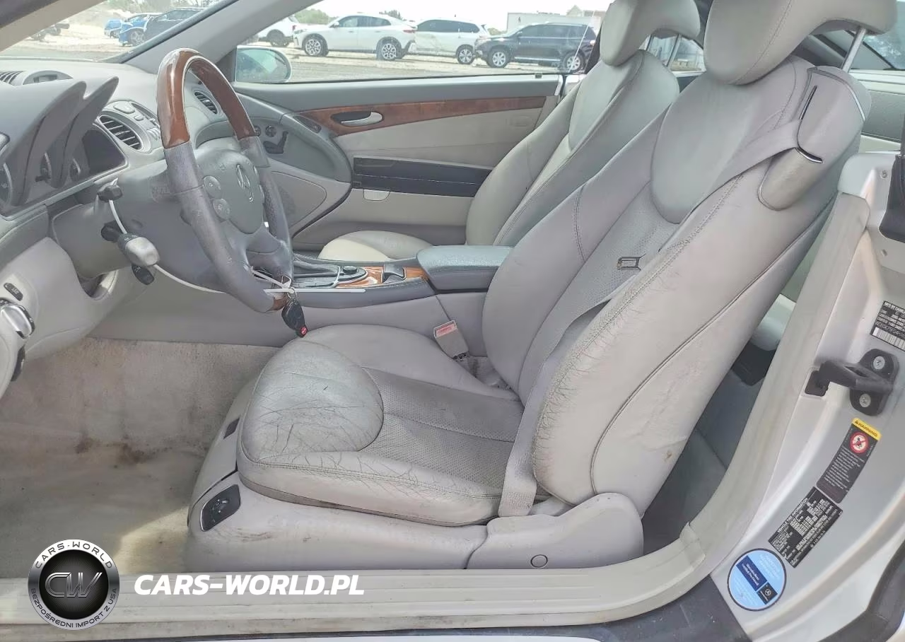 2004 Mercedes-Benz Sl 500 VIN:WDBSK75F04F065151 - 7