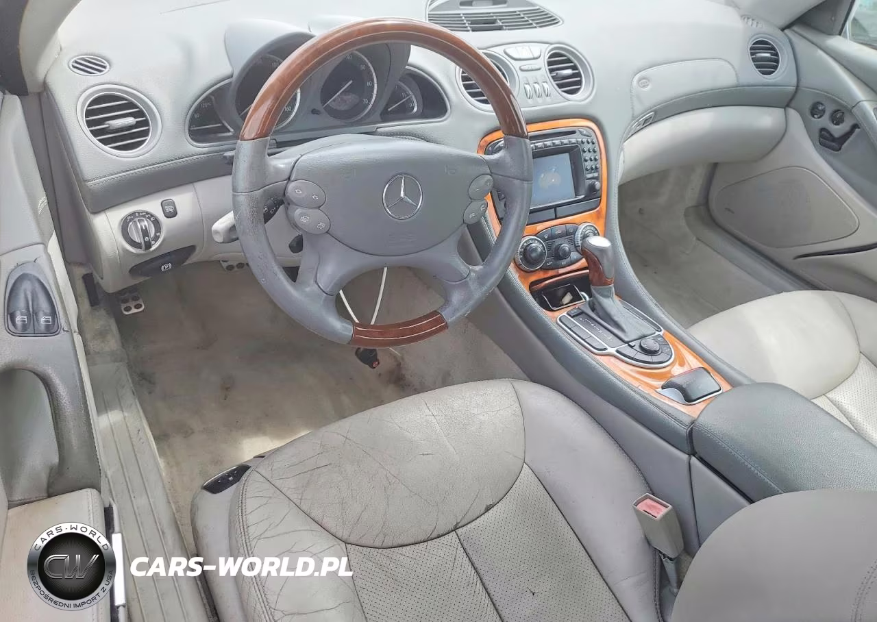 2004 Mercedes-Benz Sl 500 VIN:WDBSK75F04F065151 - 8