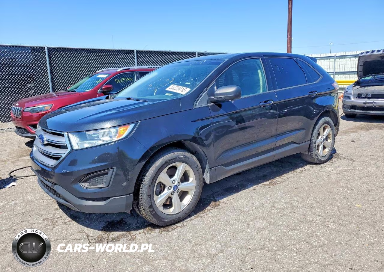 2015 Ford Edge Se