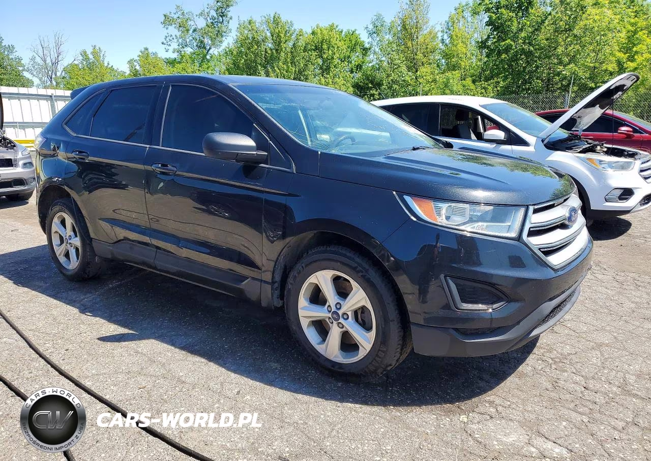 2015 Ford Edge Se VIN:2FMTK4G95FBB76936 - 4