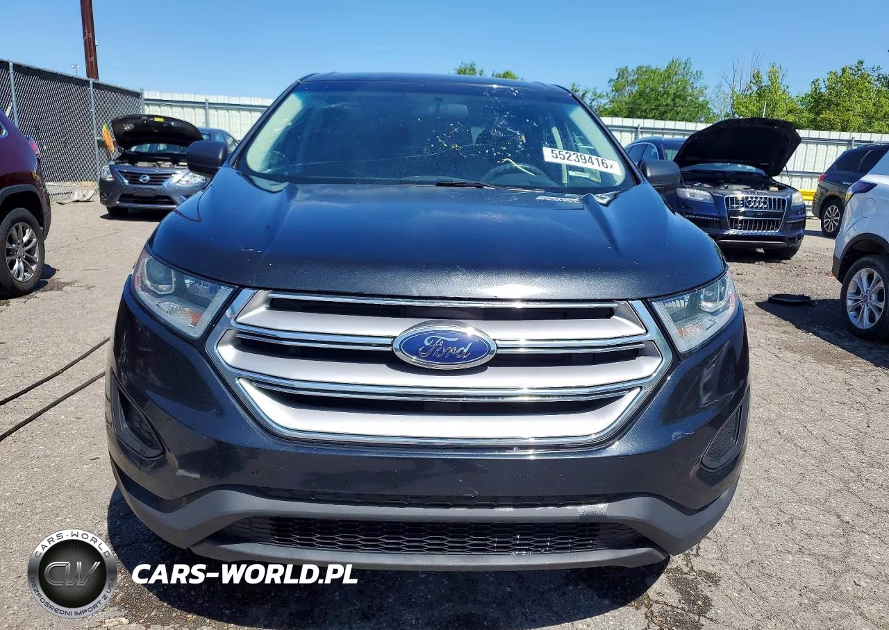 2015 Ford Edge Se VIN:2FMTK4G95FBB76936 - 5