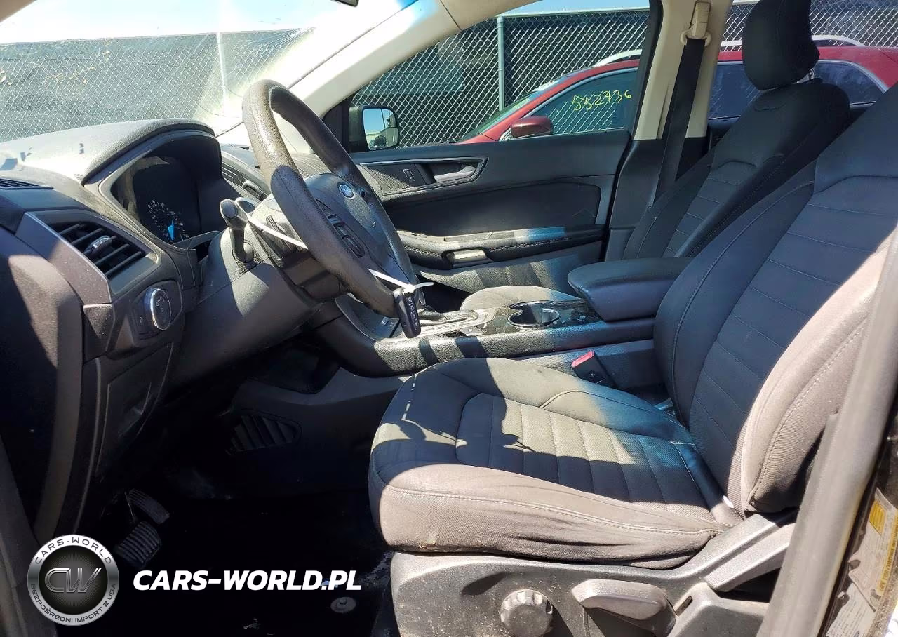 2015 Ford Edge Se VIN:2FMTK4G95FBB76936 - 7
