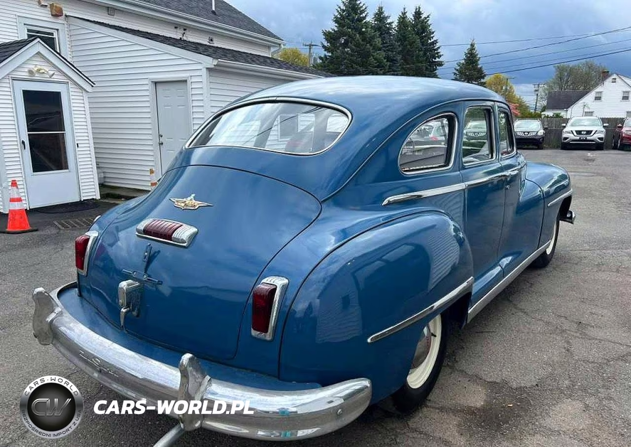 1948 Desoto Desoto VIN:5892478 - 3