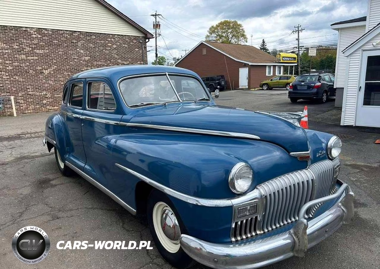 1948 Desoto Desoto VIN:5892478 - 4