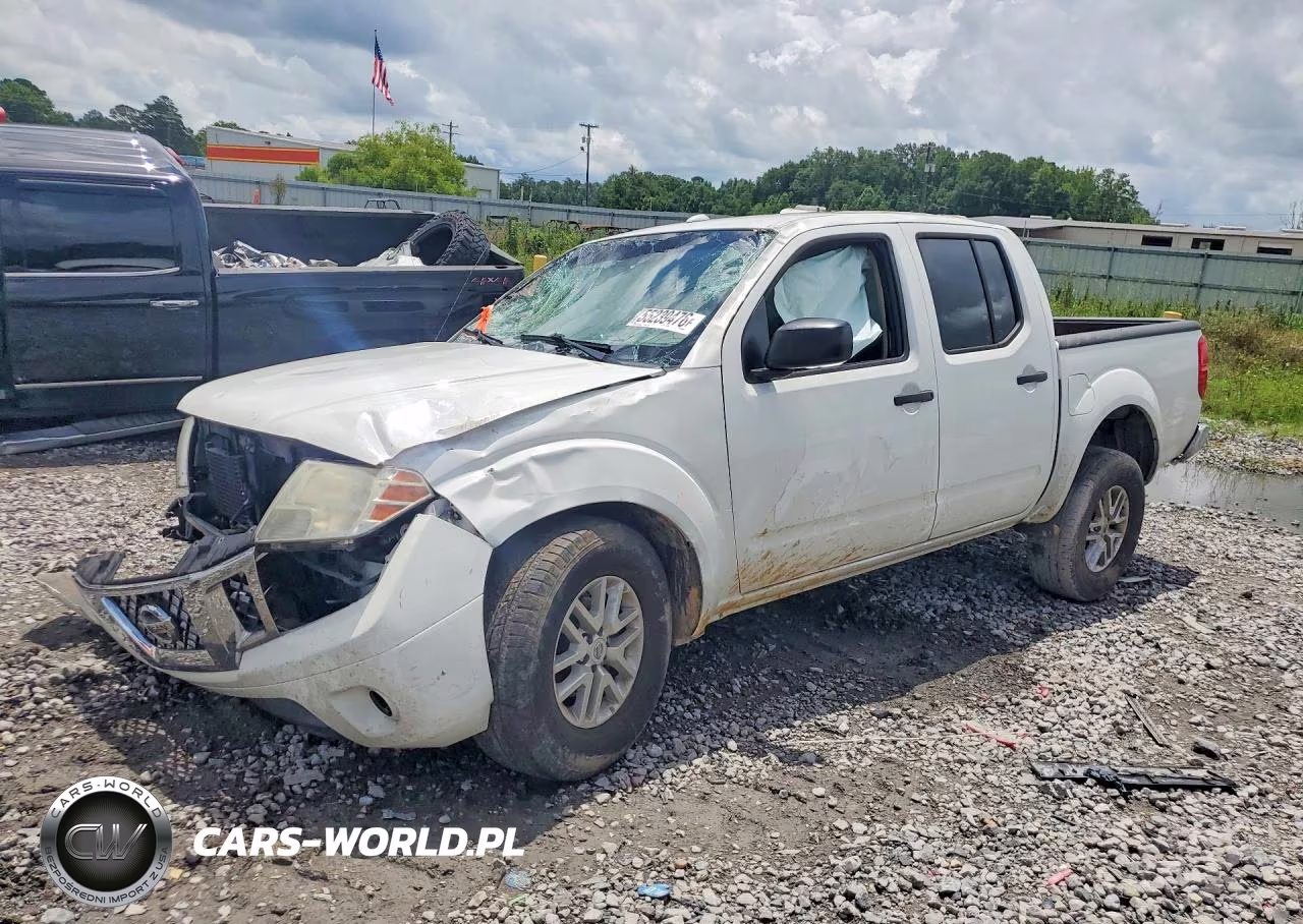 2015 Nissan Frontier S