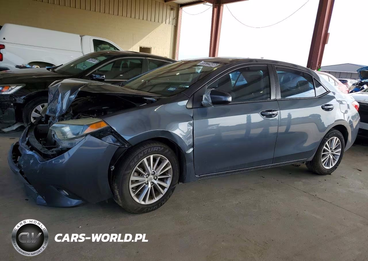 2014 Toyota Corolla L – zdjęcie 1 z 12