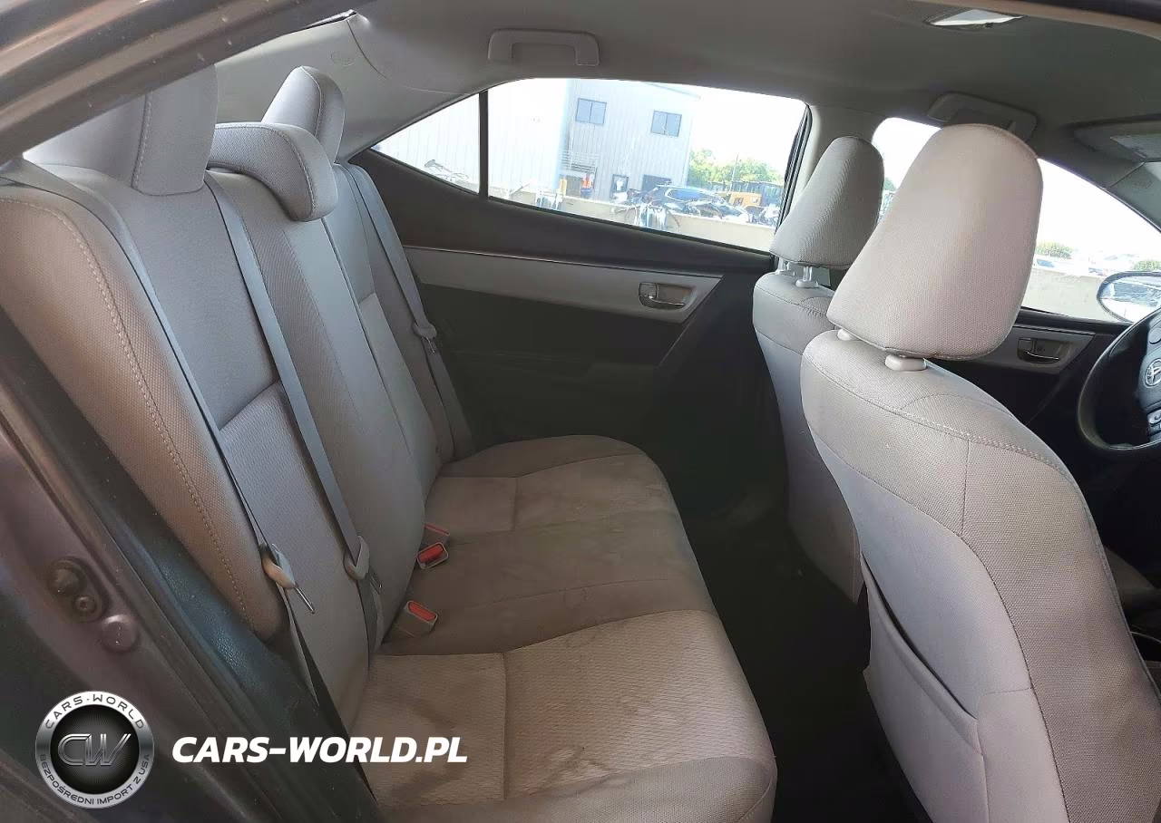 2014 Toyota Corolla L VIN:5YFBURHE0EP068555 - 10