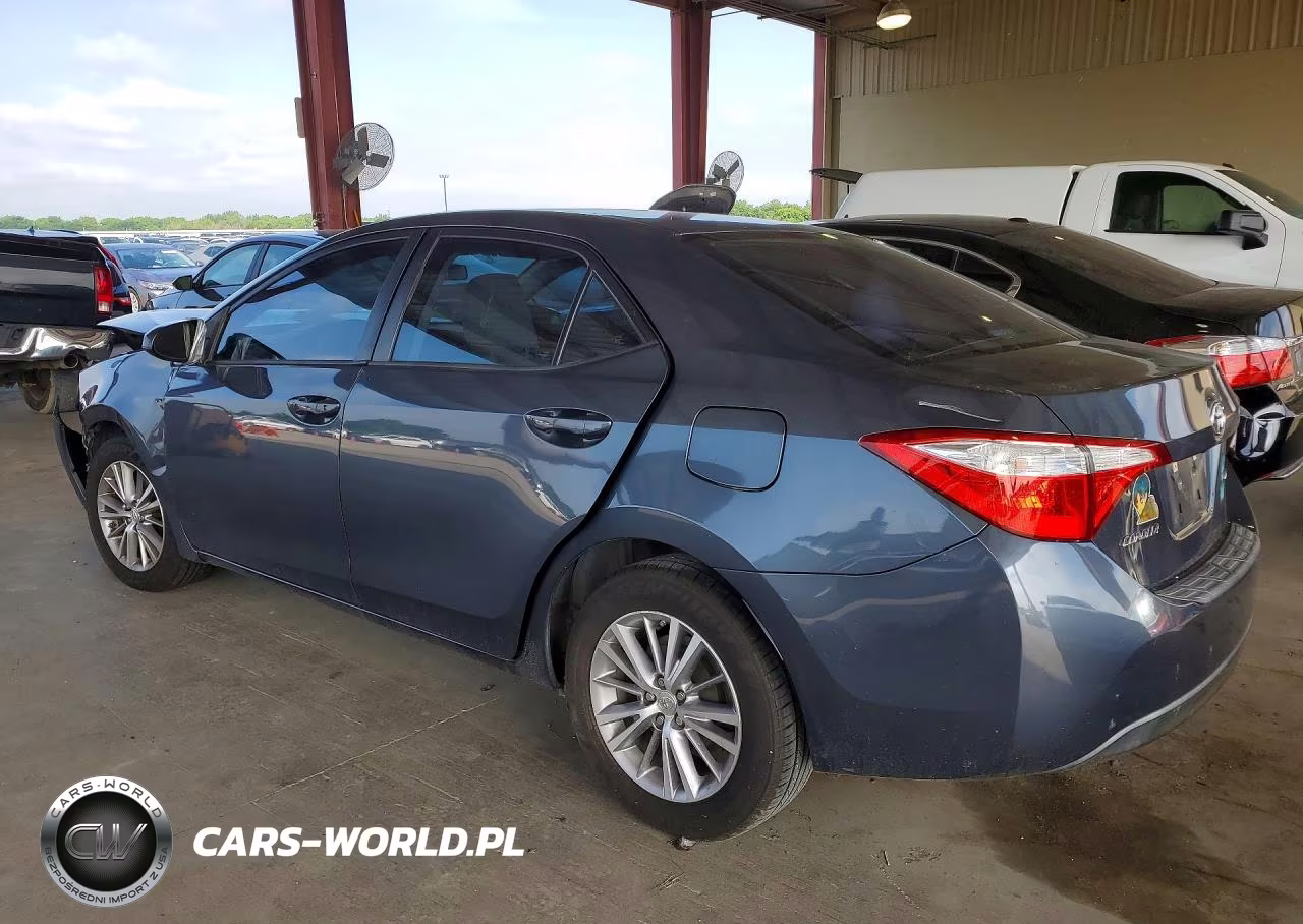 2014 Toyota Corolla L VIN:5YFBURHE0EP068555 - 2