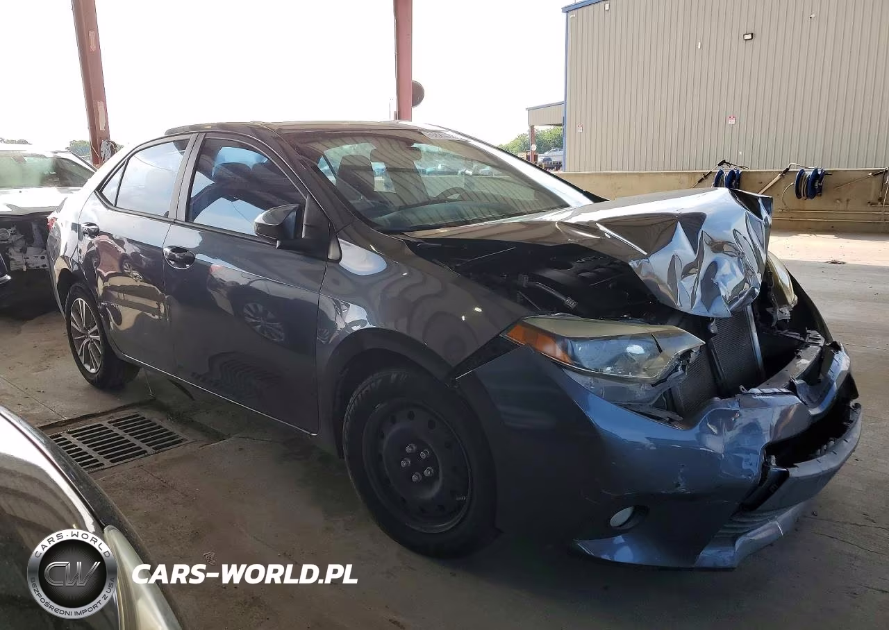 2014 Toyota Corolla L VIN:5YFBURHE0EP068555 - 4