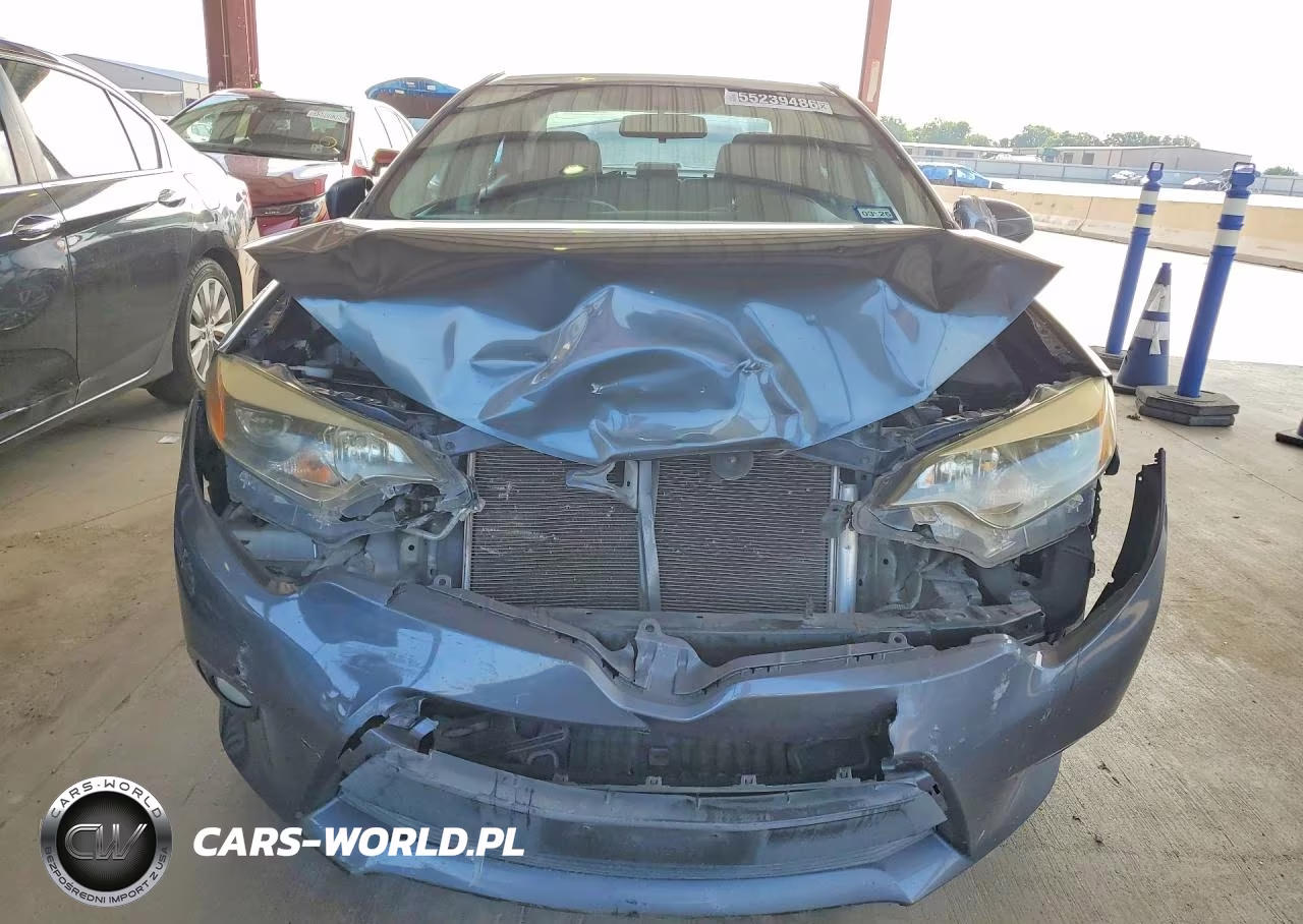 2014 Toyota Corolla L VIN:5YFBURHE0EP068555 - 5