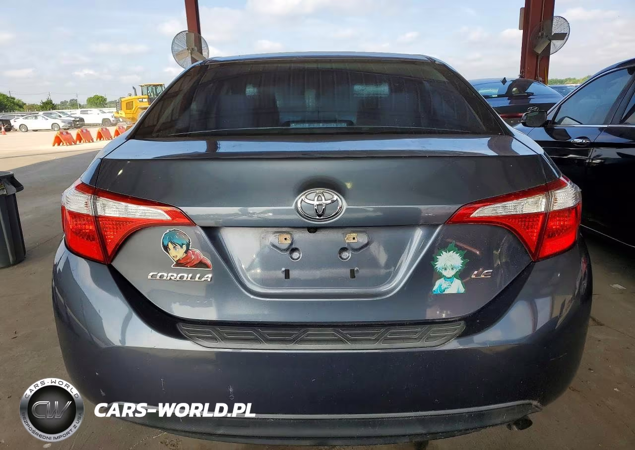 2014 Toyota Corolla L VIN:5YFBURHE0EP068555 - 6