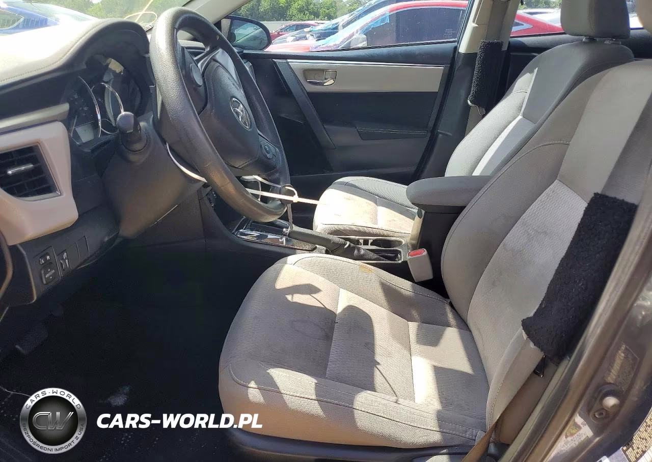 2014 Toyota Corolla L VIN:5YFBURHE0EP068555 - 7