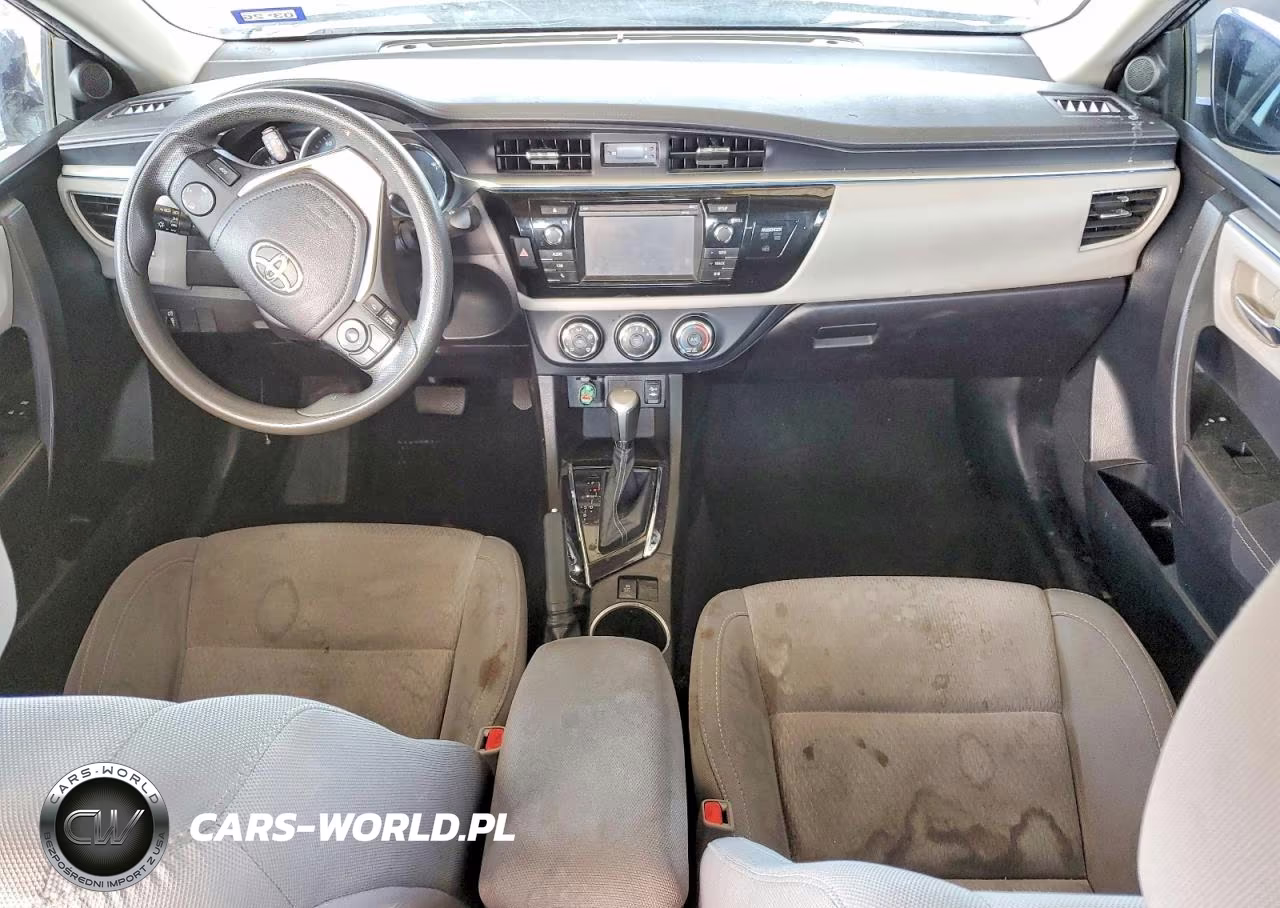 2014 Toyota Corolla L VIN:5YFBURHE0EP068555 - 8