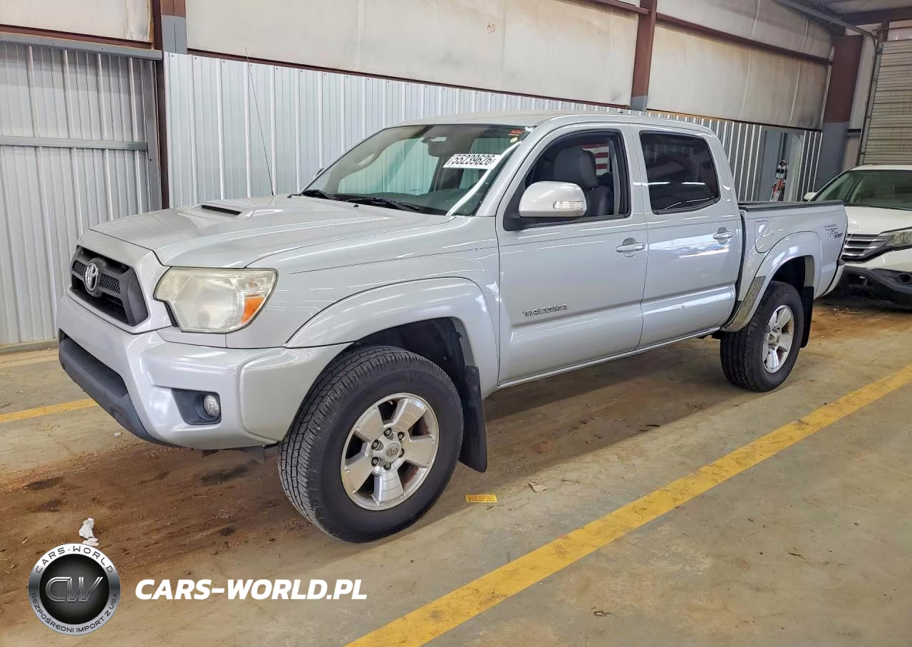 2012 Toyota Tacoma Double Cab Prerunner