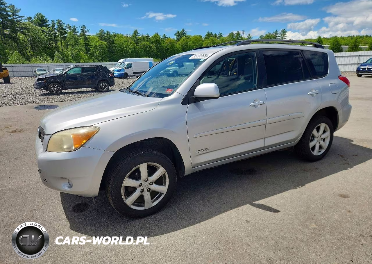 2008 Toyota Rav4 Limited