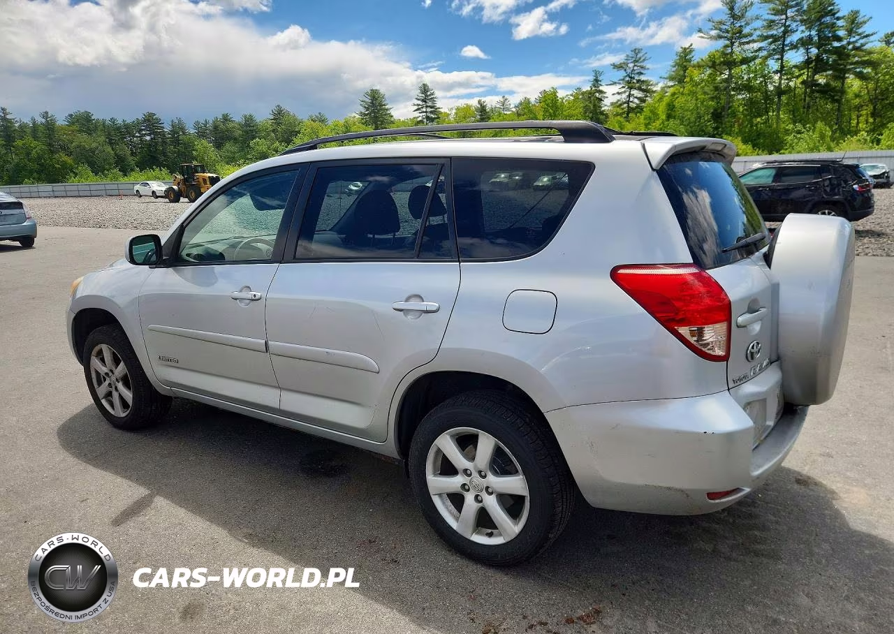 2008 Toyota Rav4 Limited VIN:JTMBD31V585194984 - 2