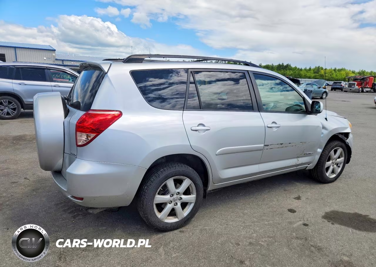 2008 Toyota Rav4 Limited VIN:JTMBD31V585194984 - 3