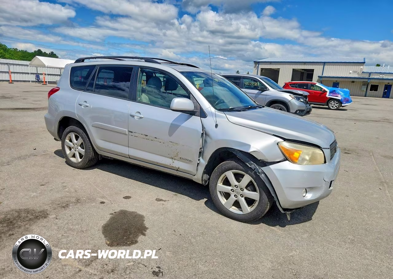 2008 Toyota Rav4 Limited VIN:JTMBD31V585194984 - 4