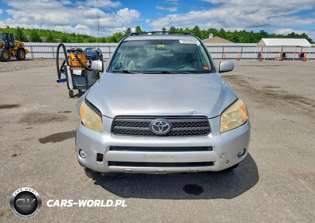 2008 Toyota Rav4 Limited VIN:JTMBD31V585194984 - 5