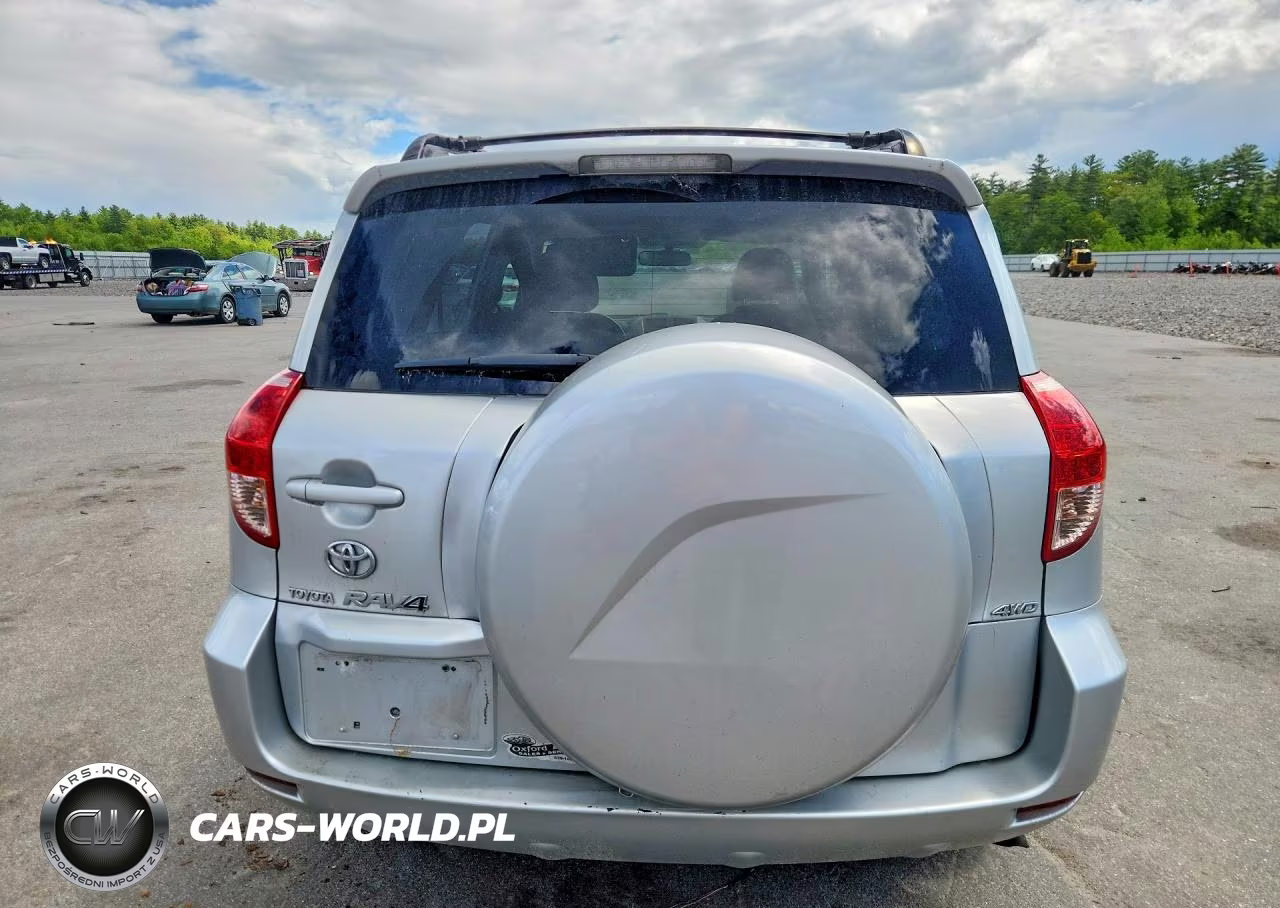 2008 Toyota Rav4 Limited VIN:JTMBD31V585194984 - 6