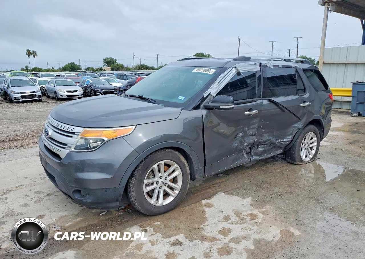 2015 Ford Explorer Xlt
