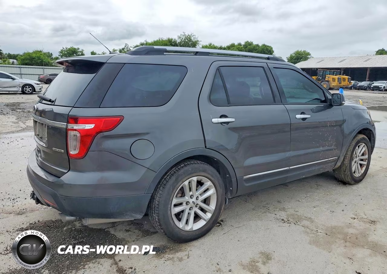 2015 Ford Explorer Xlt VIN:1FM5K7D84FGC62544 - 3