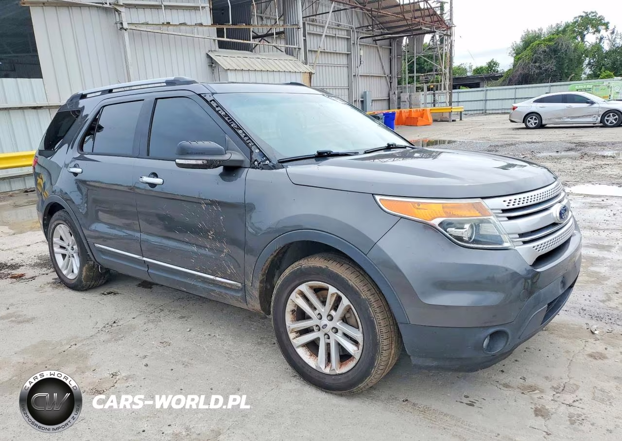 2015 Ford Explorer Xlt VIN:1FM5K7D84FGC62544 - 4