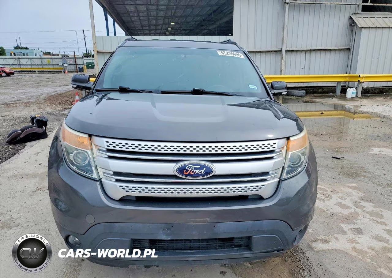 2015 Ford Explorer Xlt VIN:1FM5K7D84FGC62544 - 5