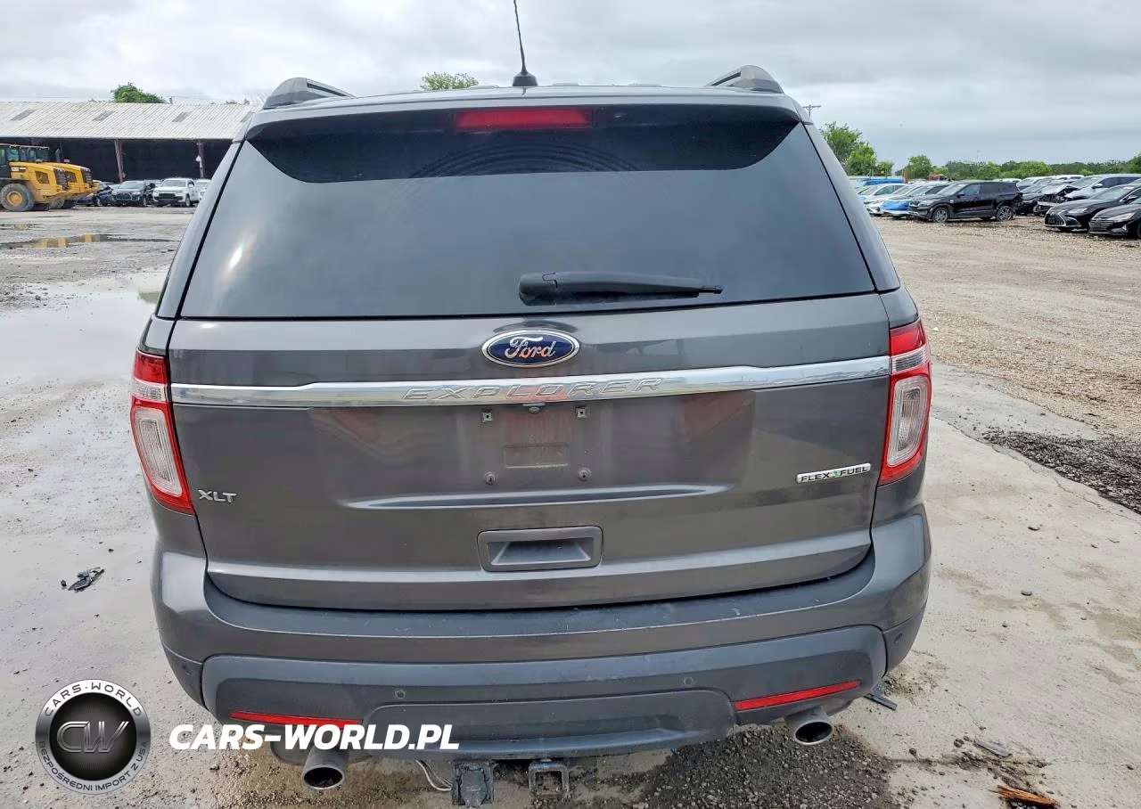 2015 Ford Explorer Xlt VIN:1FM5K7D84FGC62544 - 6