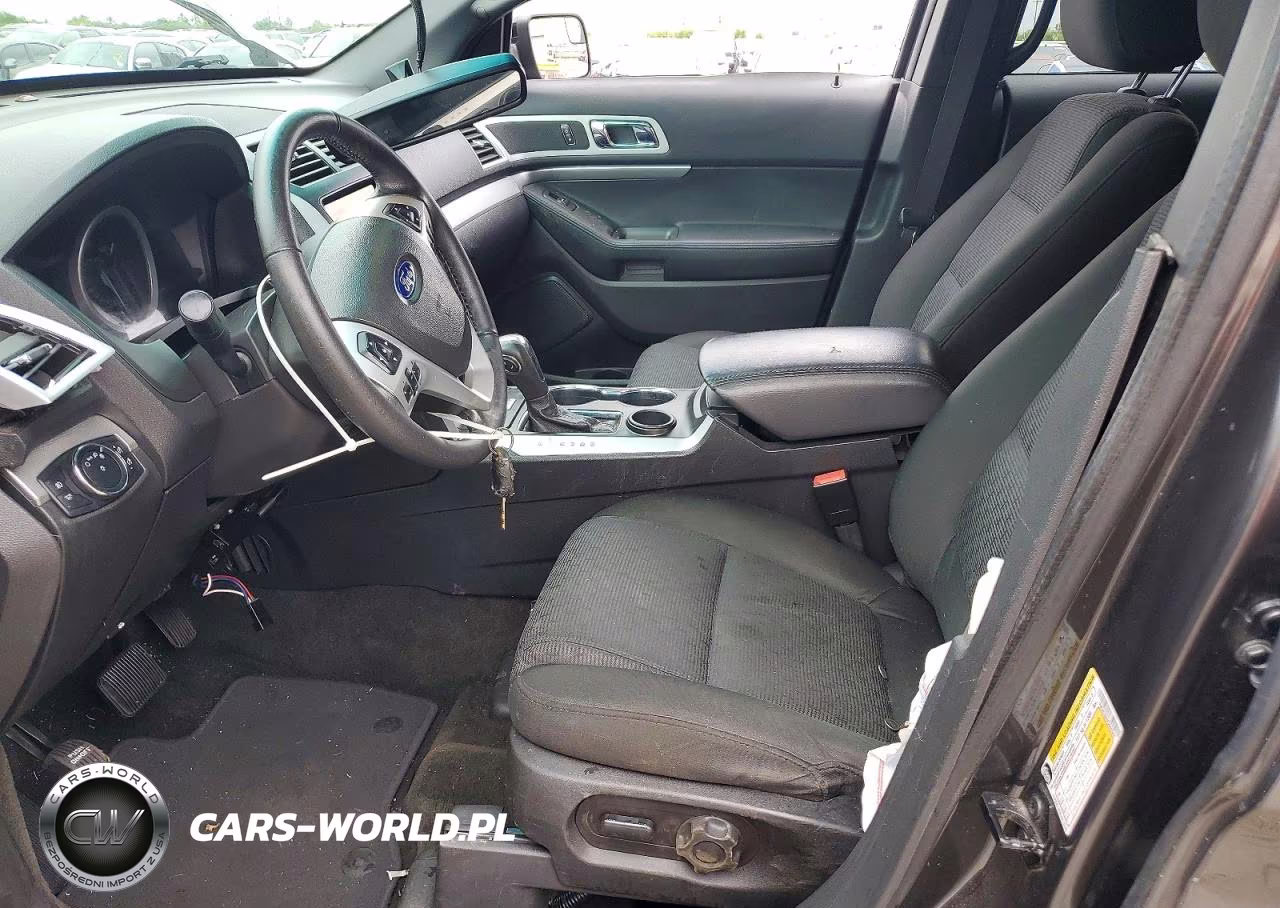 2015 Ford Explorer Xlt VIN:1FM5K7D84FGC62544 - 7