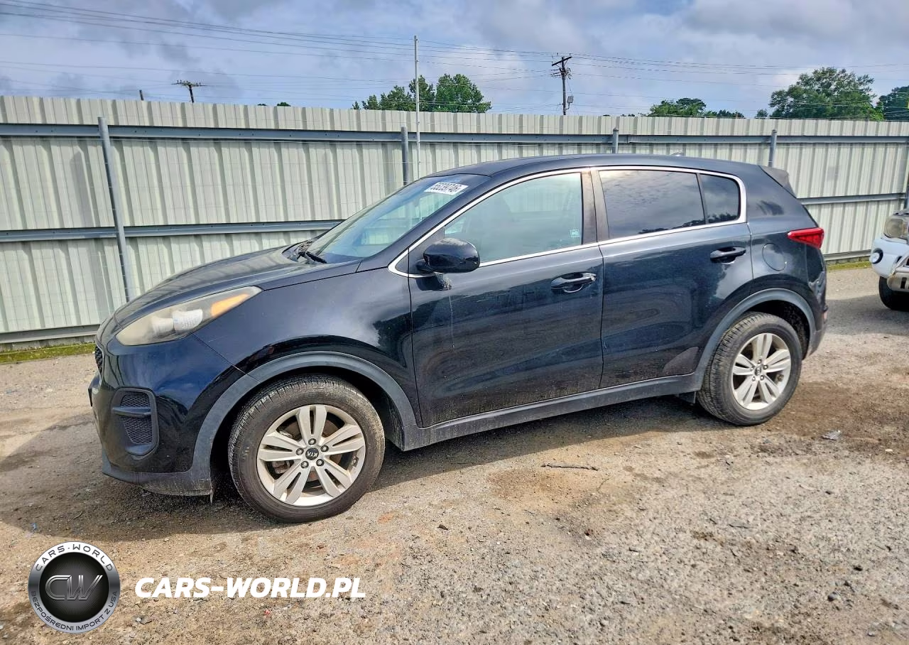 2017 Kia Sportage Lx